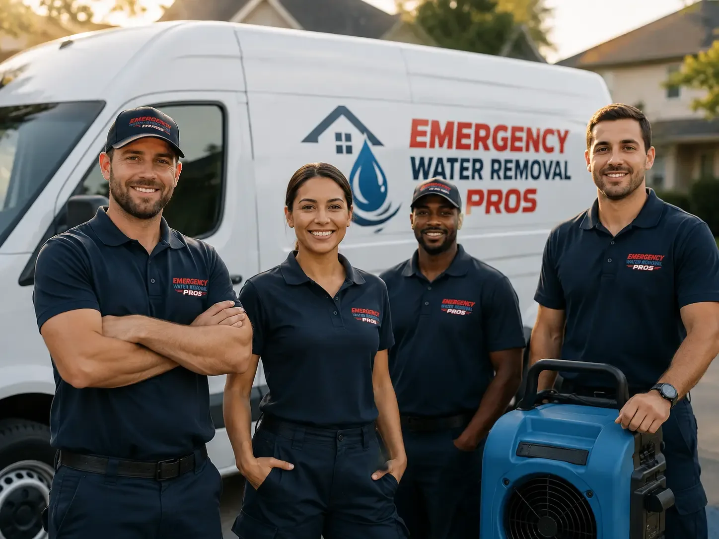 Emergency Water Removal company in Paynes Creek, CA